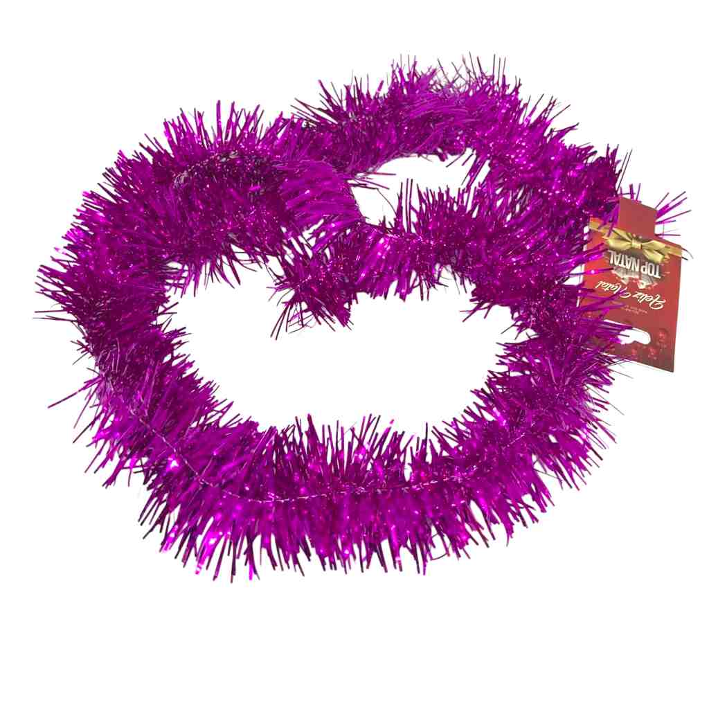 FESTAO METALIZADO 20CM X 2M PK